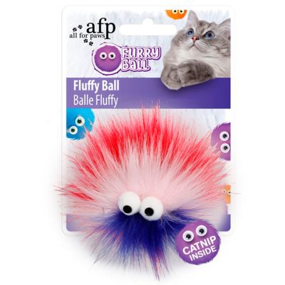 AFP Furry Ball Fluffy Ball Rojo AFP Furry Ball Fluffy Ball Rojo