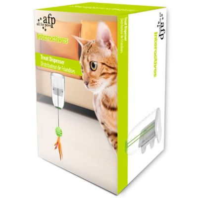 AFP Interactive Dispansador de Golosinas para Gatos AFP Interactive Dispansador de Golosinas para Gatos