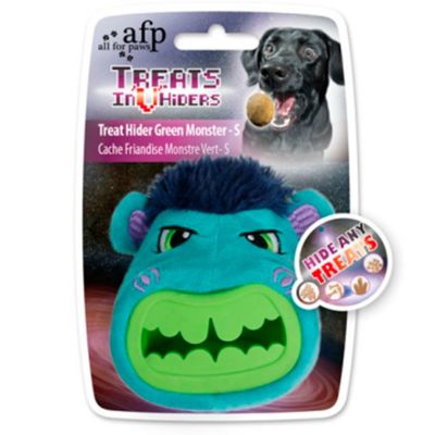 AFP Treats Hider Monster Green - S AFP Treats Hider Monster Green - S