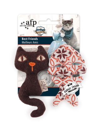 AFP Vintage Gato y Pescado AFP Vintage Gato y Pescado