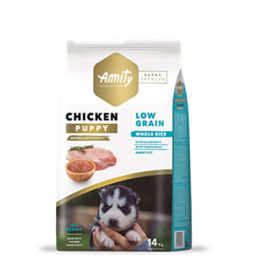 Amity Low Grain Chicken Puppy Amity Low Grain Chicken Puppy