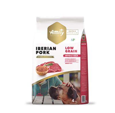 Amity Low Grain Iberian Pork Adulto Amity Low Grain Iberian Pork Adulto