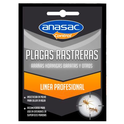 Anasac Control de Plagas Rasteras 40gr Anasac Control de Plagas Rasteras 40gr