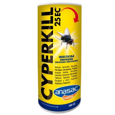 Anasac Cyperkill 25 EC 55cc Anasac Cyperkill 25 EC 55cc