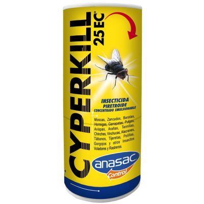 Anasac Cyperkill 25 EC 50cc Anasac Cyperkill 25 EC 50cc