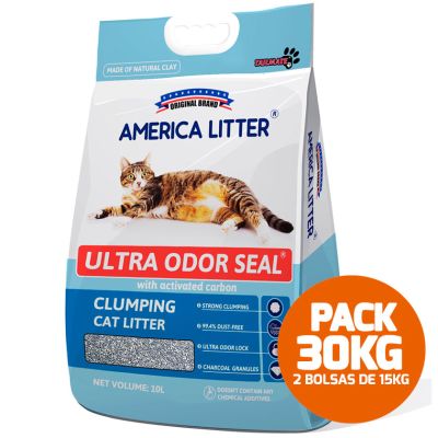 Arena America Litter - Ultra Odor Seal 30KG Arena America Litter - Ultra Odor Seal 30KG