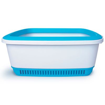 Baño Sanitario para Gatos Cateco Celeste Baño Sanitario para Gatos Cateco Celeste