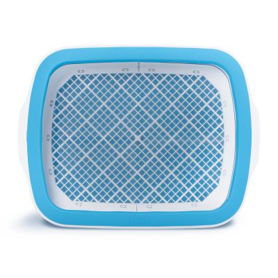 Baño Sanitario para Gatos Cateco Celeste Baño Sanitario para Gatos Cateco Celeste