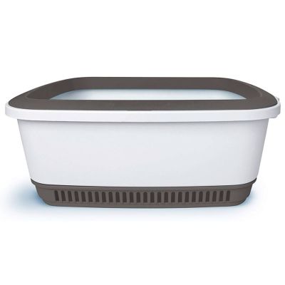 Baño Sanitario para Gatos Cateco Gris Baño Sanitario para Gatos Cateco Gris