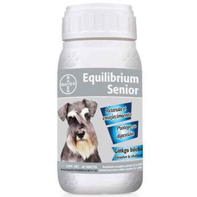 Bayer Equilibrium Senior 60 Comprimidos para Perros Bayer Equilibrium Senior 60 Comprimidos para Perros