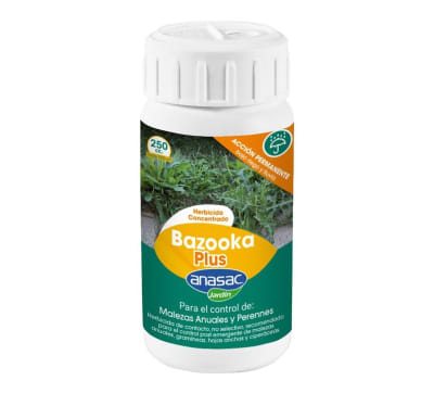 Herbicida para control de malezas Bazooka plus 250 cc Herbicida para control de malezas Bazooka plus 250 cc