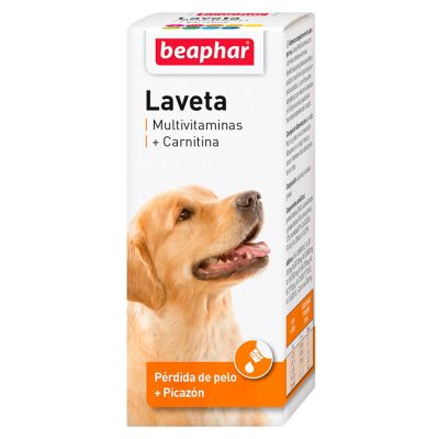 Beaphar Laveta Multivitaminico + Carnitina 50ml Beaphar Laveta Multivitaminico + Carnitina 50ml