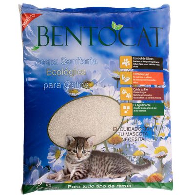 Bentocat - Arena Sanitaria - 9kg Bentocat - Arena Sanitaria - 9kg