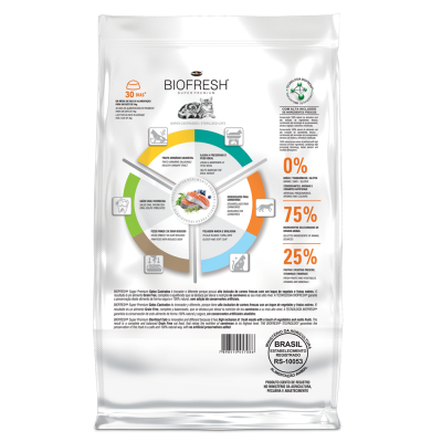 Biofresh Gatos Castrados 7.5kg Biofresh Gatos Castrados 7.5kg