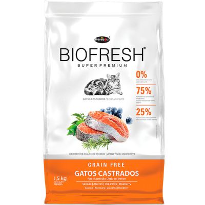 Biofresh Gatos Castrados 1.5kg Biofresh Gatos Castrados 1.5kg