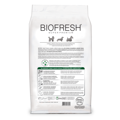 Biofresh Perros Adultos Razas Pequeñas 12kg Biofresh Perros Adultos Razas Pequeñas 12kg