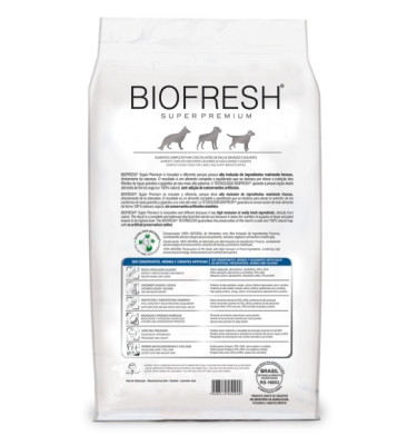Biofresh Perros Cachorros Razas Grandes y Gigantes 12kg Biofresh Perros Cachorros Razas Grandes y Gigantes 12kg