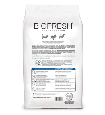 Biofresh Perros Cachorros Razas Medianas 12kg Biofresh Perros Cachorros Razas Medianas 12kg