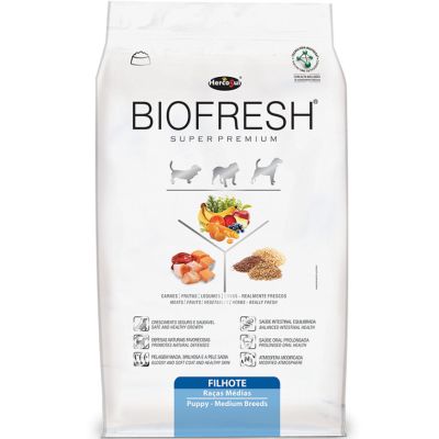 Biofresh Perros Cachorros Razas Medianas 7.5kg Biofresh Perros Cachorros Razas Medianas 7.5kg