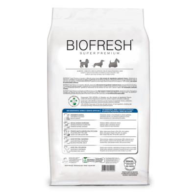 Biofresh Perros Cachorros Razas Pequeñas 1kg Biofresh Perros Cachorros Razas Pequeñas 1kg