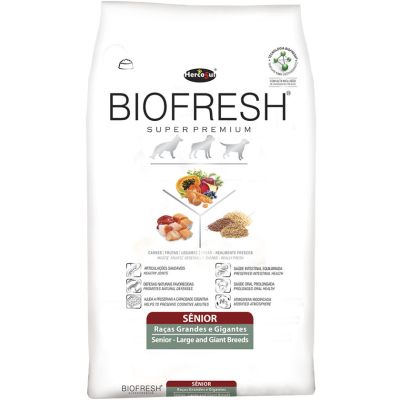 Biofresh Perros Senior Razas Grandes y Gigantes 12kg Biofresh Perros Senior Razas Grandes y Gigantes 12kg