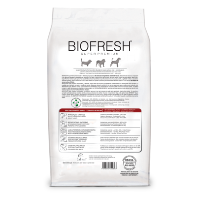 Biofresh Perros Senior Razas Medianas 12kg Biofresh Perros Senior Razas Medianas 12kg