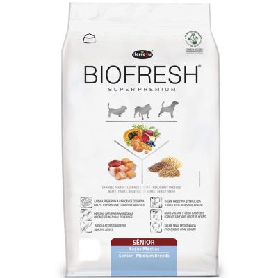 Biofresh Perros Senior Razas Medianas 12kg Biofresh Perros Senior Razas Medianas 12kg