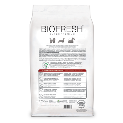 Biofresh Perros Senior Razas Pequeñas 3kg Biofresh Perros Senior Razas Pequeñas 3kg