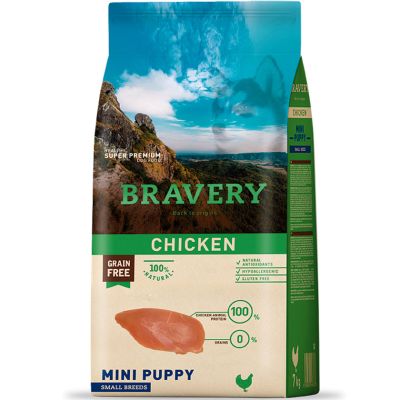 Bravery Chicken Mini Puppy 2kg Bravery Chicken Mini Puppy 2kg