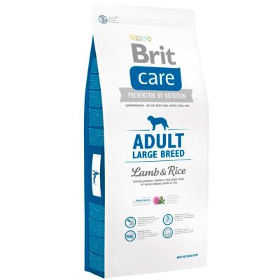 Brit Care Adult Large Lamb & Rice 12kg Brit Care Adult Large Lamb & Rice 12kg