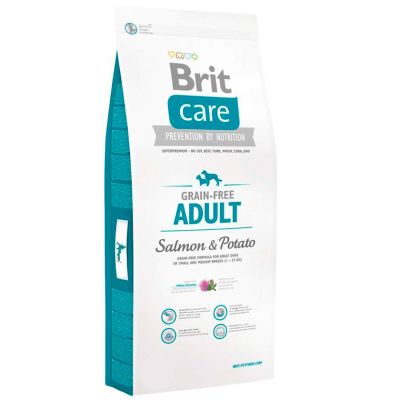 Brit Care Adult Small / Medium Breed Salmón 12kg Brit Care Adult Small / Medium Breed Salmón 12kg