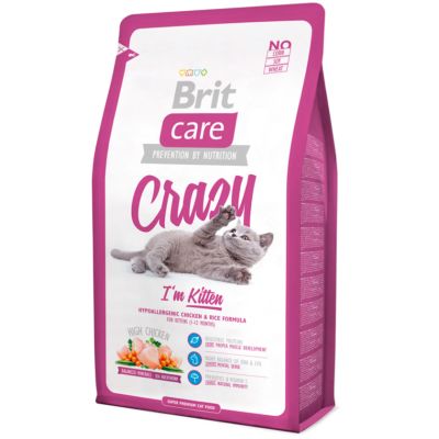 Brit Care Cat Crazy Kitten 7kg Brit Care Cat Crazy Kitten 7kg