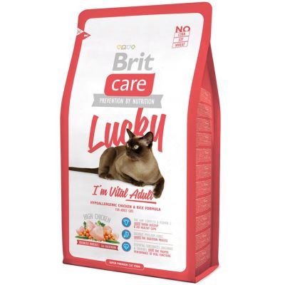 Brit Care Cat Lucky 2kg Brit Care Cat Lucky 2kg