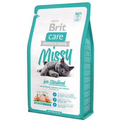 Brit Care Cat Missy 2kg Brit Care Cat Missy 2kg