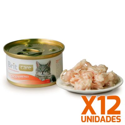 Brit Care Chicken Pack 12 Unidades Brit Care Chicken Pack 12 Unidades