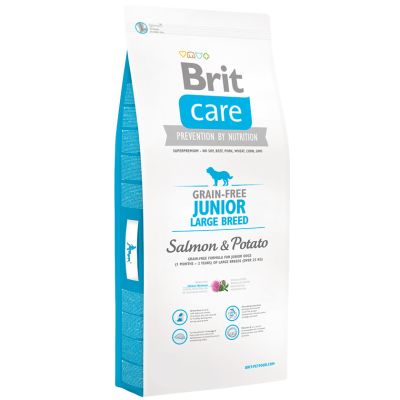 Brit Care Junior Large Breed Salmon 12kg Brit Care Junior Large Breed Salmon 12kg