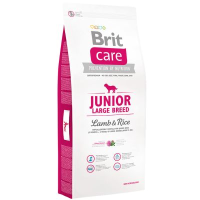 Brit Care Junior Large Lamb & Rice 12kg Brit Care Junior Large Lamb & Rice 12kg