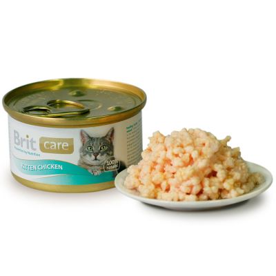 Brit Care Kitten Chicken 80gr Brit Care Kitten Chicken 80gr