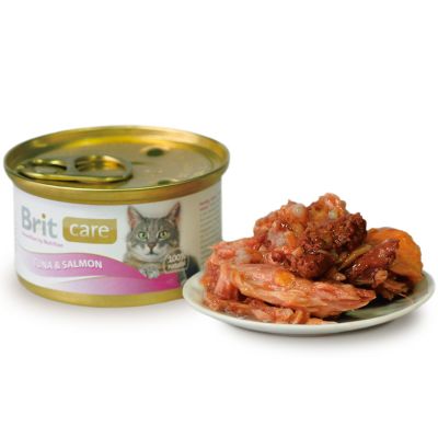 Brit Care Tuna & Salmon 80gr Brit Care Tuna & Salmon 80gr