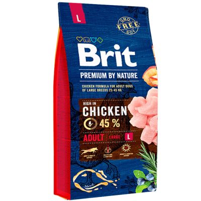 Brit Premium by Nature Adult Large 15kg Brit Premium by Nature Adult Large 15kg