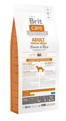 Brit Care Adult Medium Breed Lamb & Rice 12kg Brit Care Adult Medium Breed Lamb & Rice 12kg