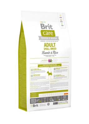 Brit Care Adult Small Breed Lamb & Rice 3kg Brit Care Adult Small Breed Lamb & Rice 3kg