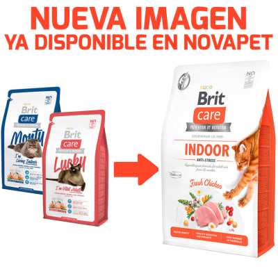 Brit Care Cat Indoor Anti-Stress 7kg Brit Care Cat Indoor Anti-Stress 7kg