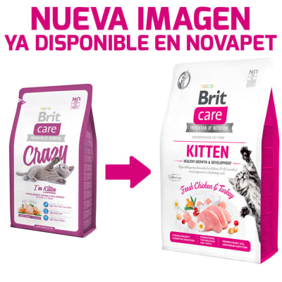 Brit Care Cat Kitten Healthy Growth 2kg Brit Care Cat Kitten Healthy Growth 2kg