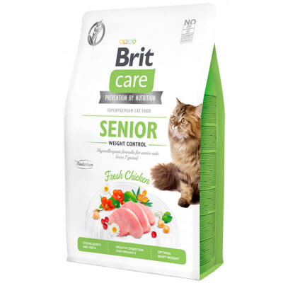 Brit Care Cat Senior Weight Control 2kg Brit Care Cat Senior Weight Control 2kg