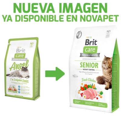 Brit Care Cat Senior Weight Control 2kg Brit Care Cat Senior Weight Control 2kg