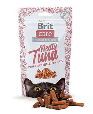 Brit Care Cat Snack Meaty Tuna 50gr Brit Care Cat Snack Meaty Tuna 50gr