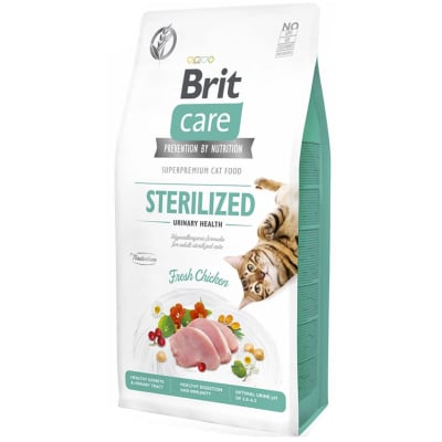 Brit Care Cat Sterilized Urinary Health 7kg Brit Care Cat Sterilized Urinary Health 7kg