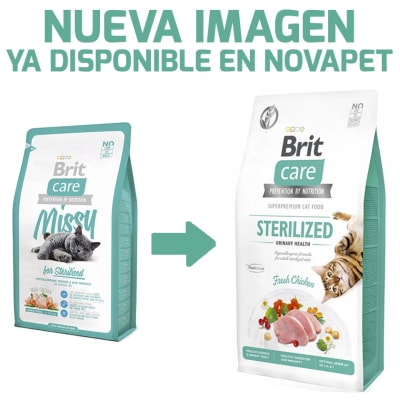Brit Care Cat Sterilized Urinary Health 7kg Brit Care Cat Sterilized Urinary Health 7kg