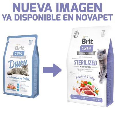 Brit Care Cat Sterilized Weight Control 2kg Brit Care Cat Sterilized Weight Control 2kg